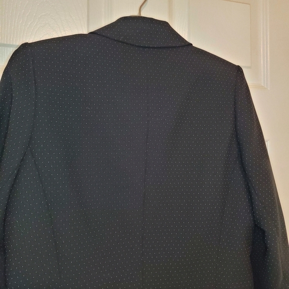 Dressbarn 2 Piece Suit Polka Dots Sz 8 - Picture 10 of 16